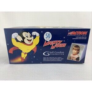 Jeff Gordon #24 Foundation Mighty Mouse 2005 Monte Carlo 1:24 Diecast Car Nascar